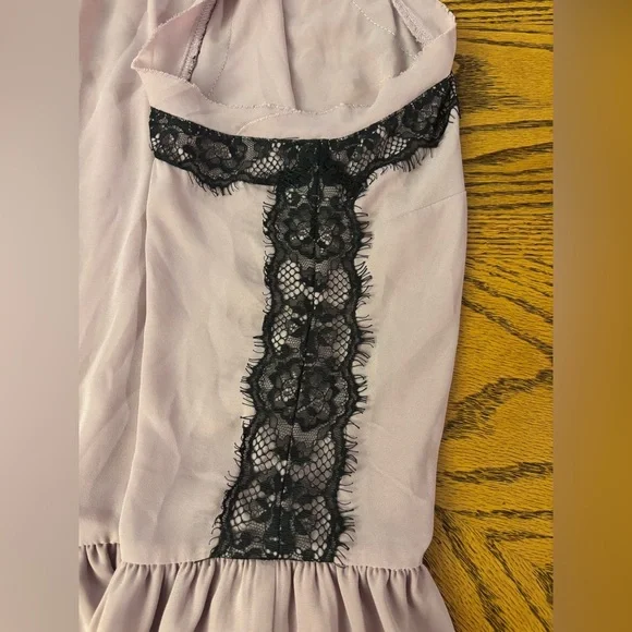 Lane Bryant Pink Sleeveless Shirt with Black Lace - Picture 8 of 8